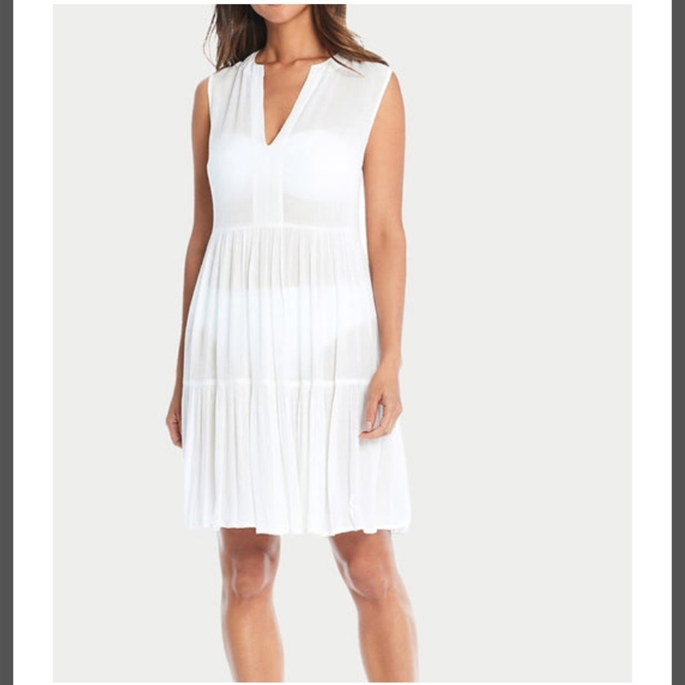 NWT Bleu Rod Beattie swim cover-up dress